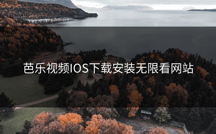 芭乐视频IOS下载安装无限看网站